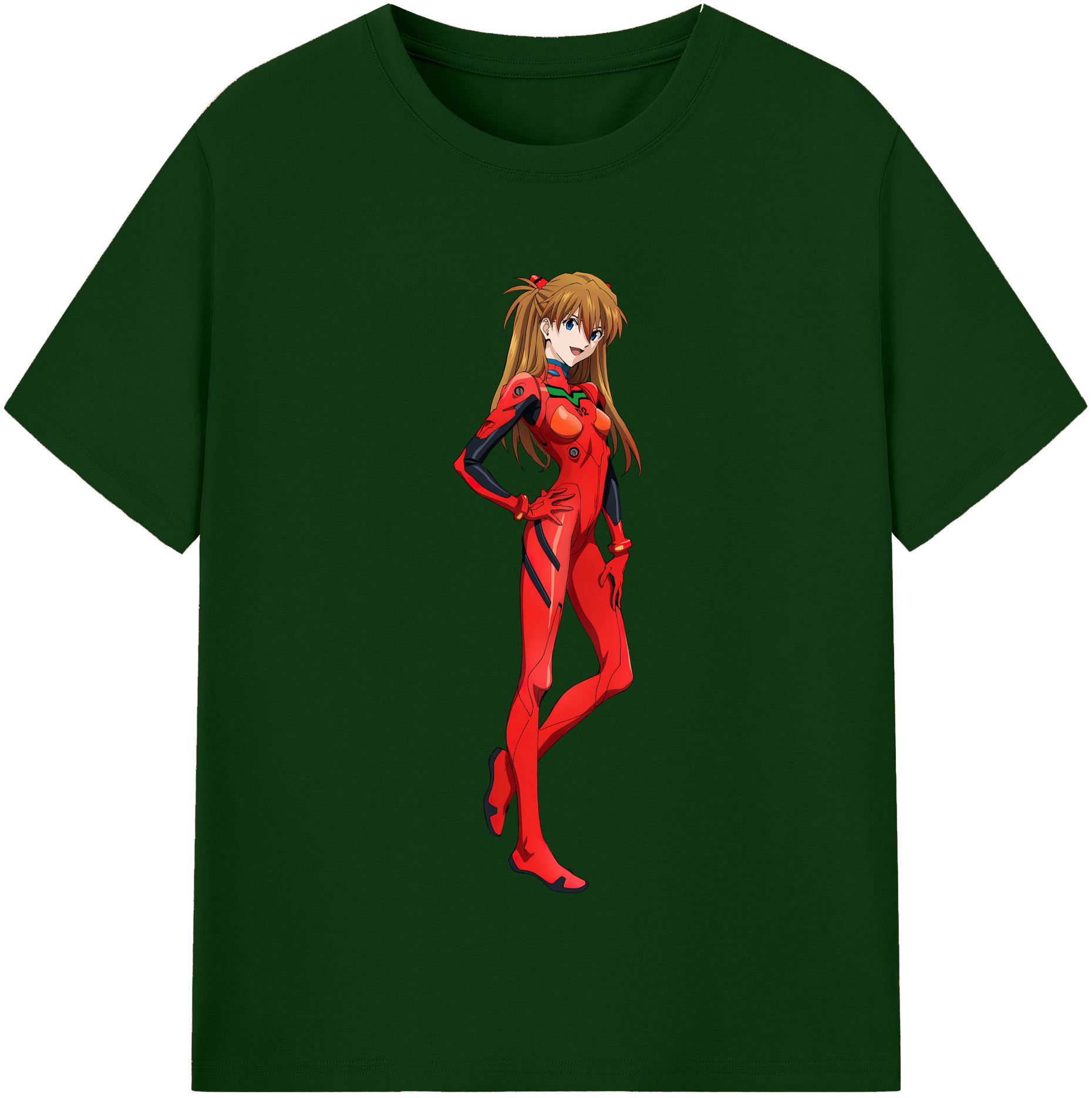 （画像用） EVA 新世紀エヴァンゲリオン 綿100％半袖Tシャツ（フロントプリント）